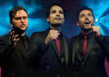 Campina Grande recebe “Amazing Tenors in Concert Sings Bocelli”