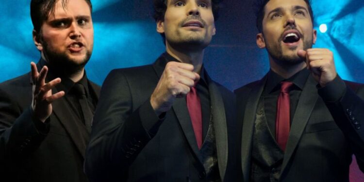 Campina Grande recebe “Amazing Tenors in Concert Sings Bocelli”