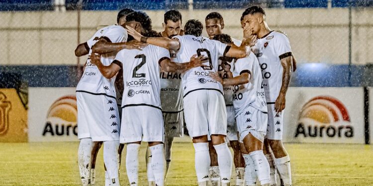 Com reservas, Botafogo-PB empata fora de casa pela Copa do NE