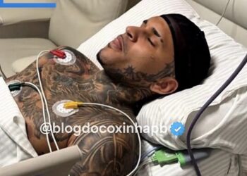 Anderson Neiff é baleado na saída de show em SP