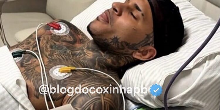 Anderson Neiff é baleado na saída de show em SP