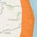 Inmet emite alerta de chuva intensa para 43 cidades