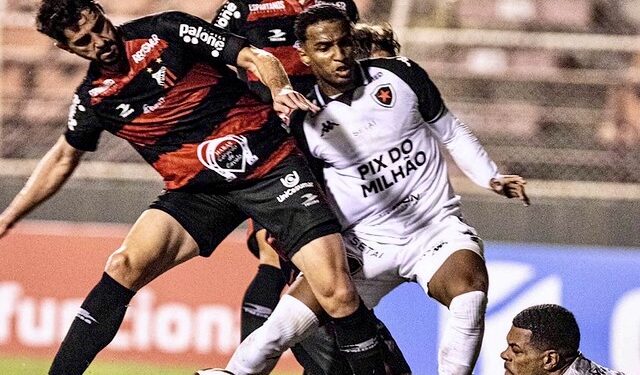 Botafogo-PB perde a sexta seguida e flerta com o rebaixamento
