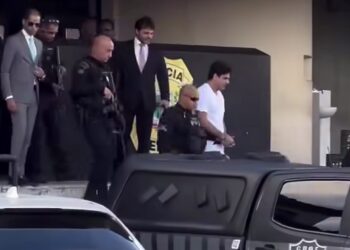 Justiça concede liberdade a João Lima, acusado de espancar a mulher Raphaela Brilhante