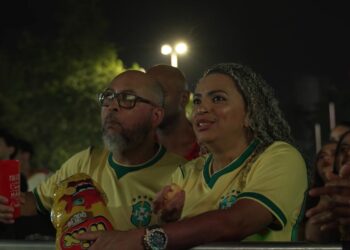 Prefeitura de JP instala telão na ora para transmitir o jogo do Brasil, no domingo (5)