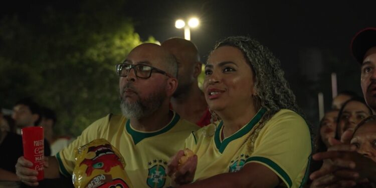 Prefeitura de JP instala telão na ora para transmitir o jogo do Brasil, no domingo (5)
