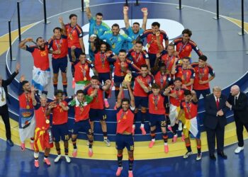 Espanha é campeã do mundo