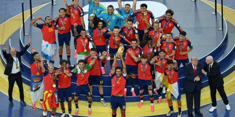 Espanha é campeã do mundo