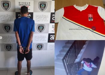PC prende assaltante envolvido na morte do empresário Bruno, no José Américo