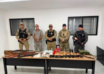 Operação termina com um morto e três presos no Vale do Mamanguape