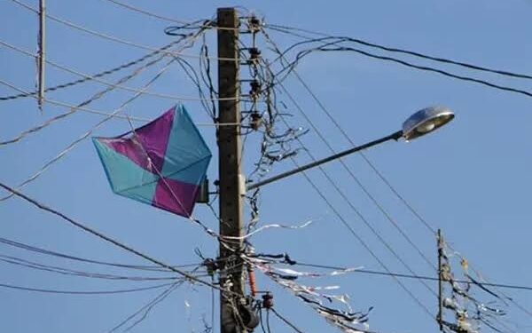 Energisa registra 33 mil acidentes com pipa e rede elétrica na PB, em 2026