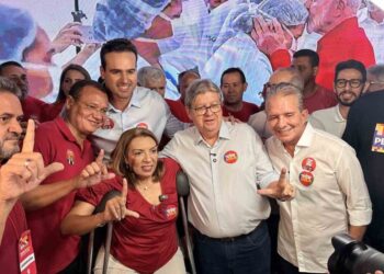 PT da Paraíba oficializa apoio a Lucas Ribeiro