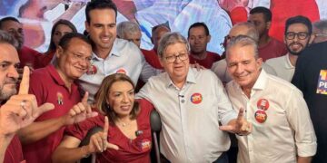 PT da Paraíba oficializa apoio a Lucas Ribeiro