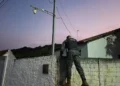 Policias fazer operação contra o tráfico de drogas na PB, SP e MS