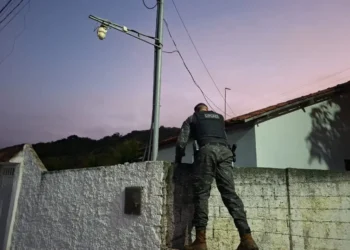 Policias fazer operação contra o tráfico de drogas na PB, SP e MS