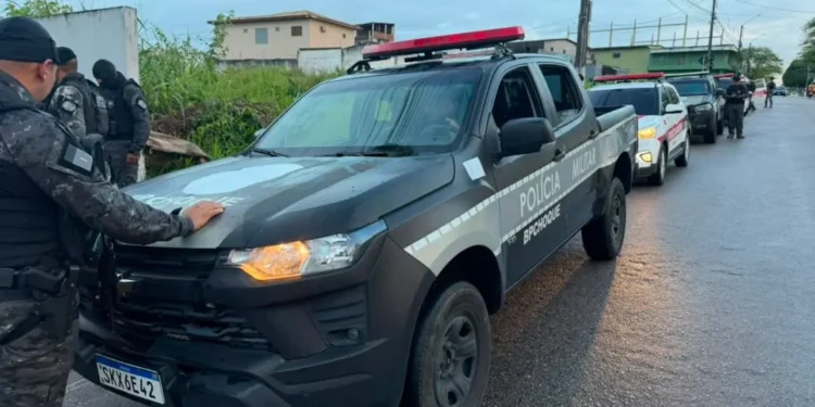 PM e Gaeco fazer operação contra roubo e ameaças, em Bayeux