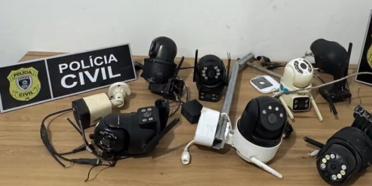 Polícia retira câmeras de facções em Campina Grande