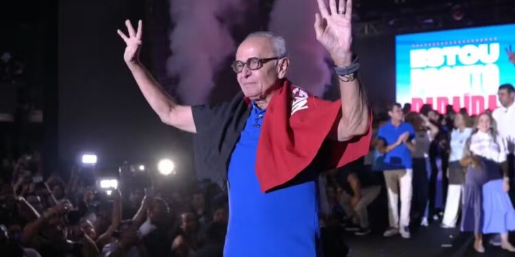 MDB oficializa Cícero Lucena como candidato a governador da PB