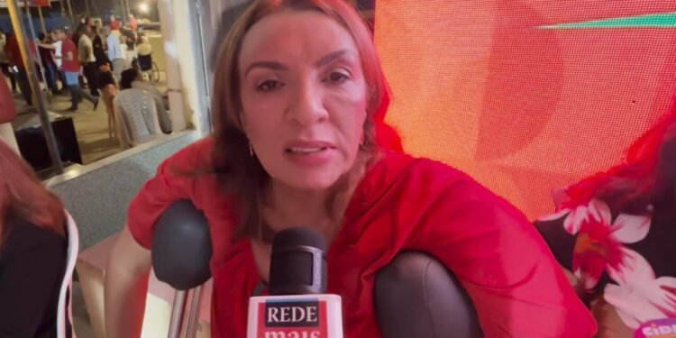 PT veta coronel Viviane como vice de Lucas