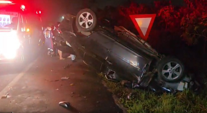 Acidente deixa 3 mortos e duas crianças órfãs, próximo a Campina Grande