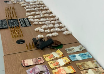 PM prende quadrilha com armas e drogas em Mamanguape