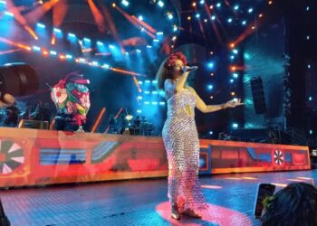 Vanessa da Mata se apresenta no aniversário de João Pessoa