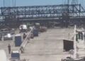 Trabalhador morre em acidente na obra da Ponte do Futuro