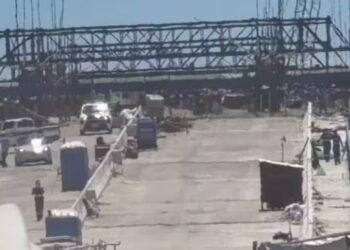 Trabalhador morre em acidente na obra da Ponte do Futuro