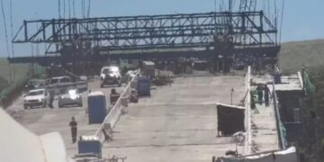 Trabalhador morre em acidente na obra da Ponte do Futuro