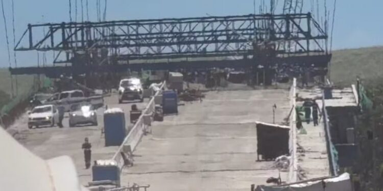 Trabalhador morre em acidente na obra da Ponte do Futuro