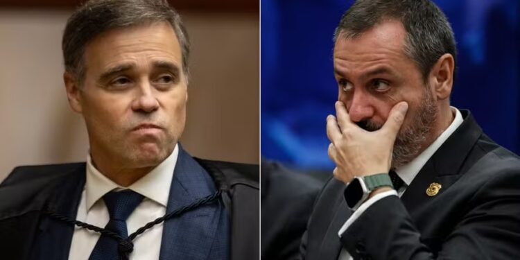 André Mendonça afasta Andrei Rodrigues da chefia da PF