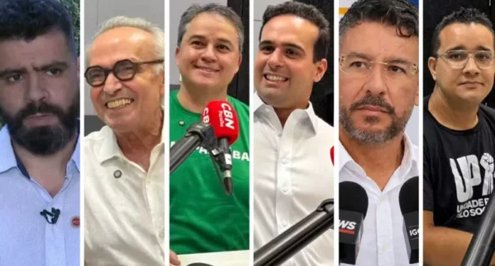 Candidatos ao Governo da Paraíba cumprem agendas de campanha nesta terça (8)