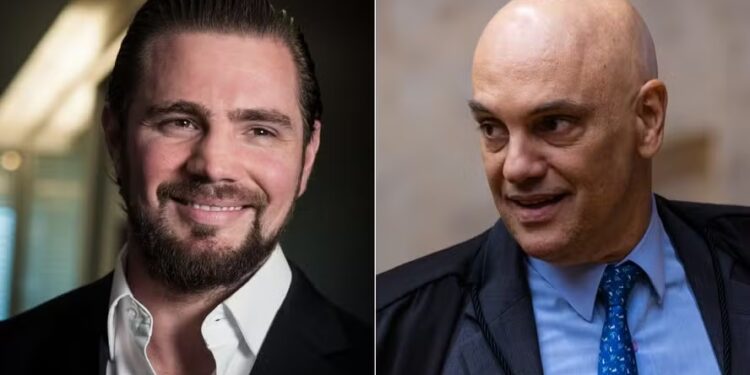 Vorcaro pediu para Moraes articular reunião com presidente do BC