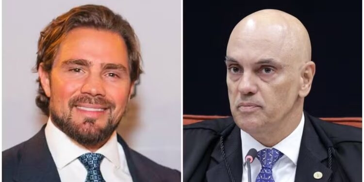 Moraes teria vazado informações de operação da PF para Vorcaro e orientado fuga