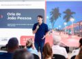 Prefeitura instala nova iluminação na orla de JP