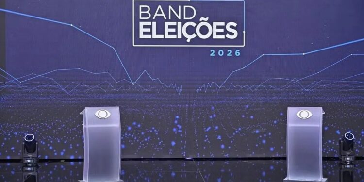 Band adia debate, e Record vai abrir confrontos entre Flávio e Lula no 2º turno