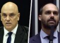 Moraes manda perder Eduardo Bolsonaro