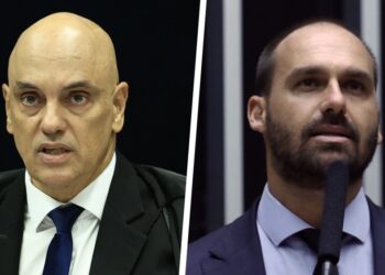 Moraes manda perder Eduardo Bolsonaro