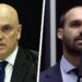 Moraes manda perder Eduardo Bolsonaro