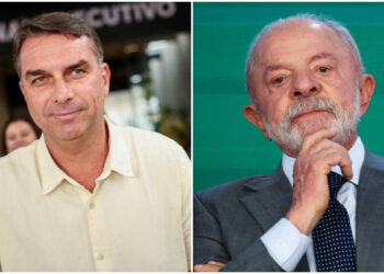 Flávio abre 2º turno com 52% dos votos contra 48% de Lula