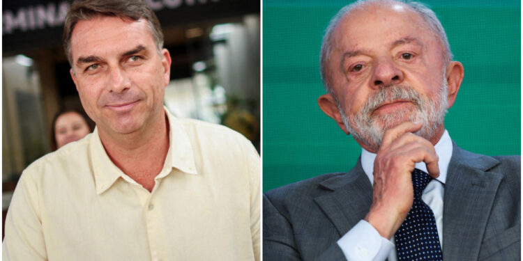 Flávio abre 2º turno com 52% dos votos contra 48% de Lula