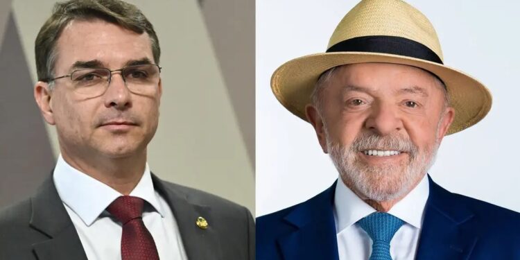 Flávio e Lula decidirão a presidência no segundo turno